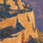 Lorenzo Chavez Grand Canyon A Beauty to Stare Into oil landscape national park oil painting sold