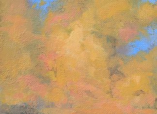 Gene Costanza Sailing St. John United States Virgin Island boat sailboat clouds island Pacific Atlantic Ocean Caribbean Sea seascape landscape oil painting