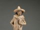 Jason Scull Gallero sombrero cowboy caballero western bronze figure sculpture