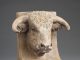 Jason Scull Portrait of a Range Bull cow ranch cattle farm western bronze sculpture