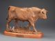 Jason Scull Range Boss steer cow bull ranch farm western bronze sculpture