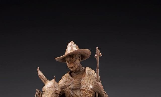 Jason Scull Tlaquepaque Traders cowboy vaquero western bronze sculpture