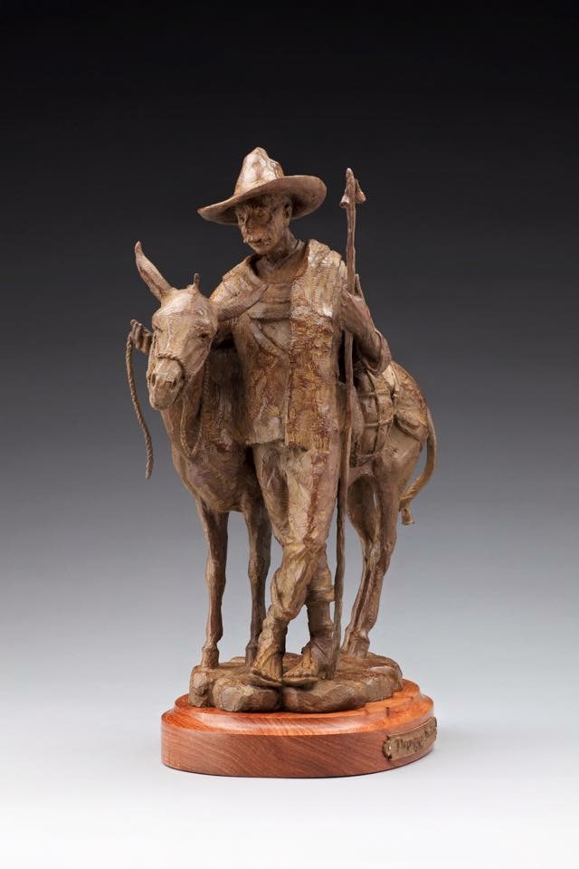Jason Scull Tlaquepaque Traders cowboy vaquero western bronze sculpture