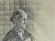 George Hallmark Salt of the Earth portrait woman female pencil painting