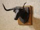 Harry Jackson Longhorn cow steer western bronze sculpture