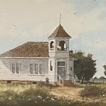 Ray Swanson Walnut Creek school western watercolor painting