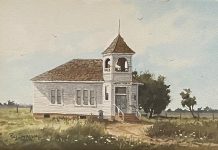 Ray Swanson Walnut Creek school western watercolor painting