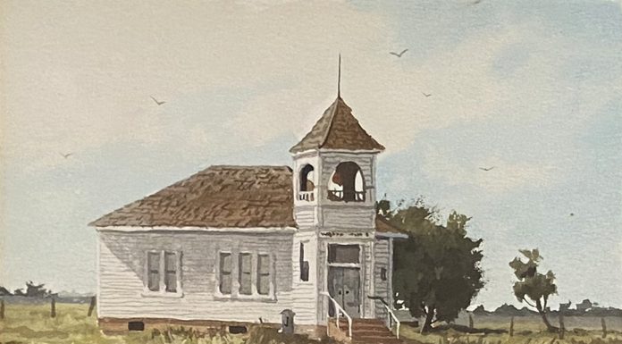 Ray Swanson Walnut Creek school western watercolor painting