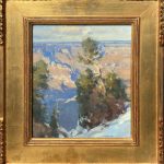 Scott Christensen Grand Canyon national monument park gorge Arizona southwest western landscape oil painting framed