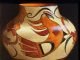 Chuck Sabatino 1885 Acoma Polychrome Jar Native American pot pottery still life oil painting