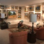art home interior real estate collection painting sculpture