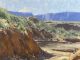 “Arroyo” Matt Smith Matt Smith Arroyo desert wash dry river bed mountains western landscape oil painting