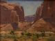 Ann Larsen Monuments Monument Valley landscape oil painting