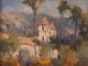 Brent Jensen Santa Barbara Mission architecture architectural oil painting