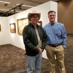 Jim Norton David Wilkinson Cowboy Artists of American show and sale Fort Worth Texas museum sale 2019