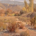Jim Wodark Irvine Wash landscape oil painting