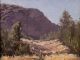 Richard Prather Sunny Canyon desert mountain landscape oil painting
