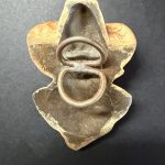 Mehl Lawson Cow Boss bolo tie Prix de West 2005 Cowboy Artists of America western bronze sculpture back