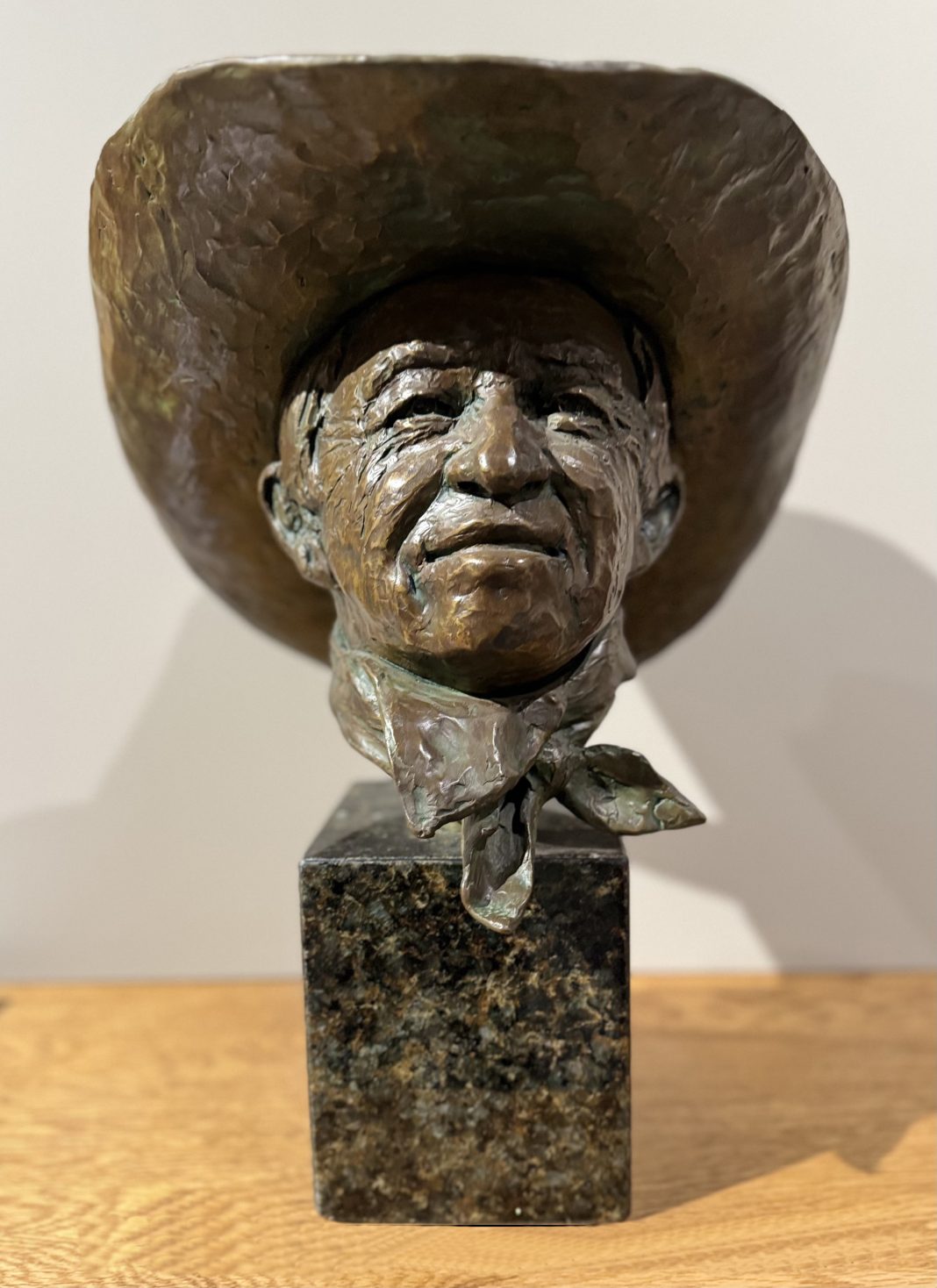 Leslie_DeMille_CA-Original-Joe-Beeler Leslie DeMille CA Original Joe Beeler artist sculptor painter Cowboy Artists of America founding member cowboy western bronze sculpture