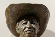 Leslie DeMille CA Original Joe Beeler artist sculptor painter Cowboy Artists of America founding member cowboy western bronze sculpture