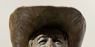 Leslie DeMille CA Original Joe Beeler artist sculptor painter Cowboy Artists of America founding member cowboy western bronze sculpture