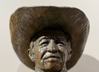 Leslie DeMille CA Original Joe Beeler artist sculptor painter Cowboy Artists of America founding member cowboy western bronze sculpture