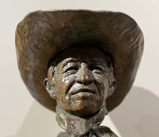 Leslie DeMille CA Original Joe Beeler artist sculptor painter Cowboy Artists of America founding member cowboy western bronze sculpture