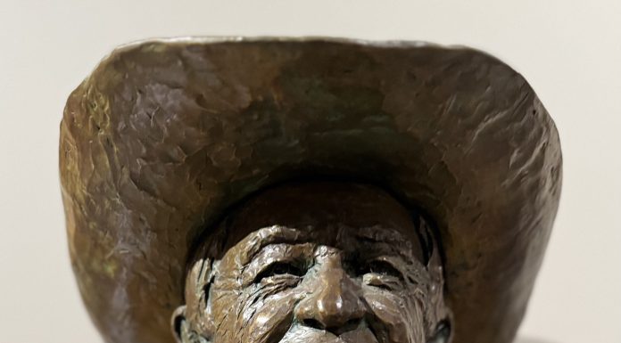 Leslie DeMille CA Original Joe Beeler artist sculptor painter Cowboy Artists of America founding member cowboy western bronze sculpture