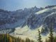 Commission – Darcie Peet Darcie Peet September Breeze September Sparkle Alta Lake Telluride Colorado snow covered mountains icy lake snow mountain trees western oil landscape painting