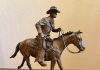 Bill Nebeker Makin' Tracks Making Tracks cowboy horse ranch farm western bronze sculpture