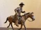Bill Nebeker Makin' Tracks Making Tracks cowboy horse ranch farm western bronze sculpture