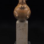 Tim Cherry Whole Hog pig contemporary wildlife bronze sculpture face