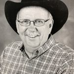 Tom Door cowboy artist art portrait head shot