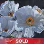 Tom Dorr Floral Explosion flower desert still-life oil painting sold