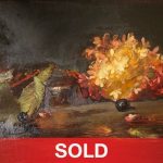 Sherrie McGraw still life stillife fruit flowers oil painting sold