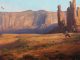 Michael Albrechtsen Standing Tall cowboy horse western oil painting