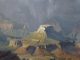 John Cox Rain Over Cheops Temple Grand Canyon National Park western landscape oil painting