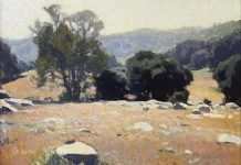 Glenn Dean California Landscape western oil painting
