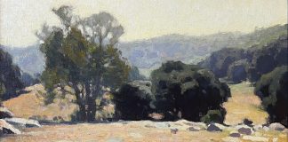 Glenn Dean California Landscape western oil painting