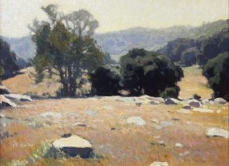 Glenn Dean California Landscape western oil painting