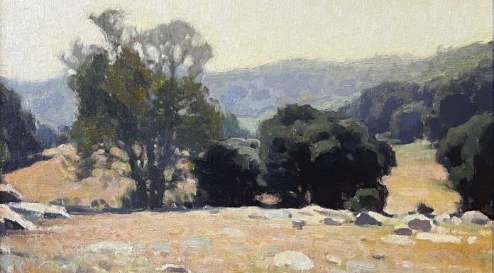 Glenn Dean California Landscape western oil painting