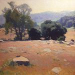 Glenn Dean California Landscape western oil painting