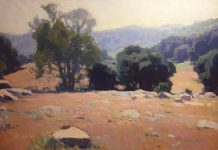 Glenn Dean California Landscape western oil painting