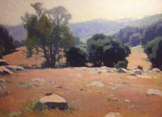Glenn Dean California Landscape western oil painting