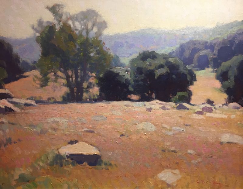 Glenn Dean California Landscape western oil painting