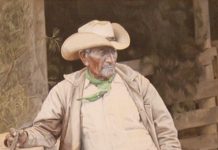 Gordon Snidow Sure Enough A Good Hand gouache watercolor western painting cowboy vaquero