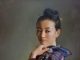 Jie Wei Zhou Morning Contemplation woman girl female portrait Asian Chinese China oil painting