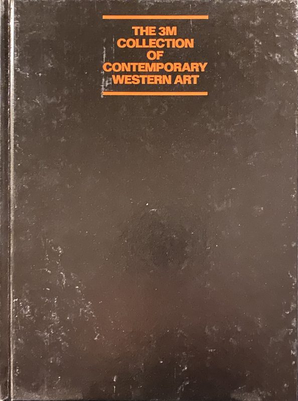 The 3M Collection of Contemporary Western ARt book brochure catalog western art