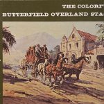 Colorful Butterfield Overland Stage Majorie Reed paintings western cattle ranch farm stagecoach western paintings book