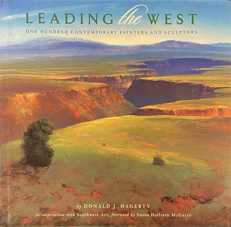 Leading The West One Hundred Contemporary Painters And Sculptors western wildlife Joe Beeler Clyde Aspevig book